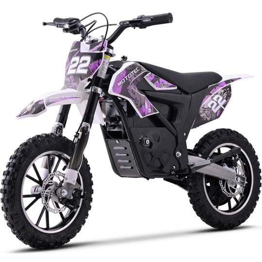 MotoTec | 36v 790w Demon Electric Dirt Bike Lithium