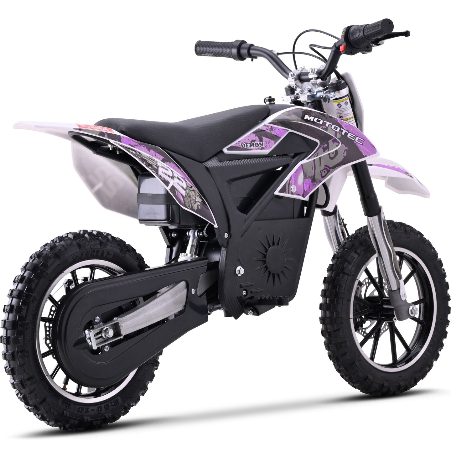MotoTec | 36v 790w Demon Electric Dirt Bike Lithium