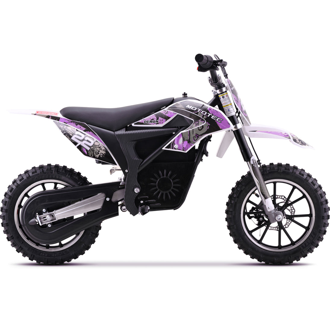 MotoTec | 36v 790w Demon Electric Dirt Bike Lithium