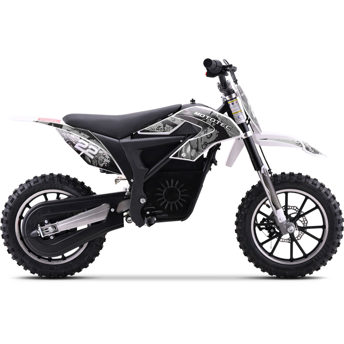 MotoTec | 36v 790w Demon Electric Dirt Bike Lithium