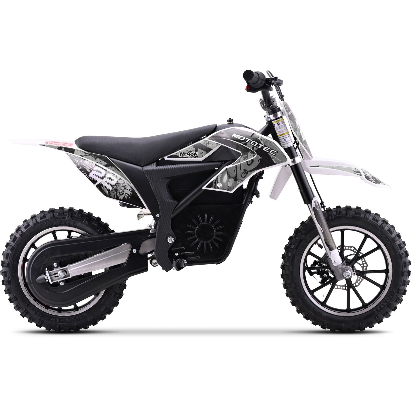 MotoTec | 36v 790w Demon Electric Dirt Bike Lithium