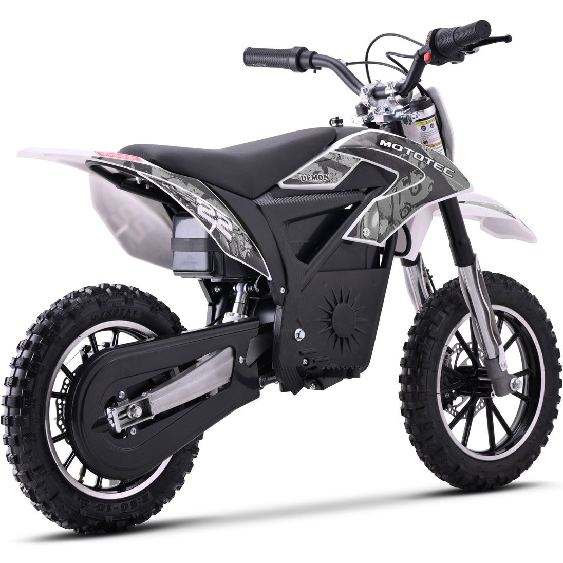 MotoTec | 36v 790w Demon Electric Dirt Bike Lithium