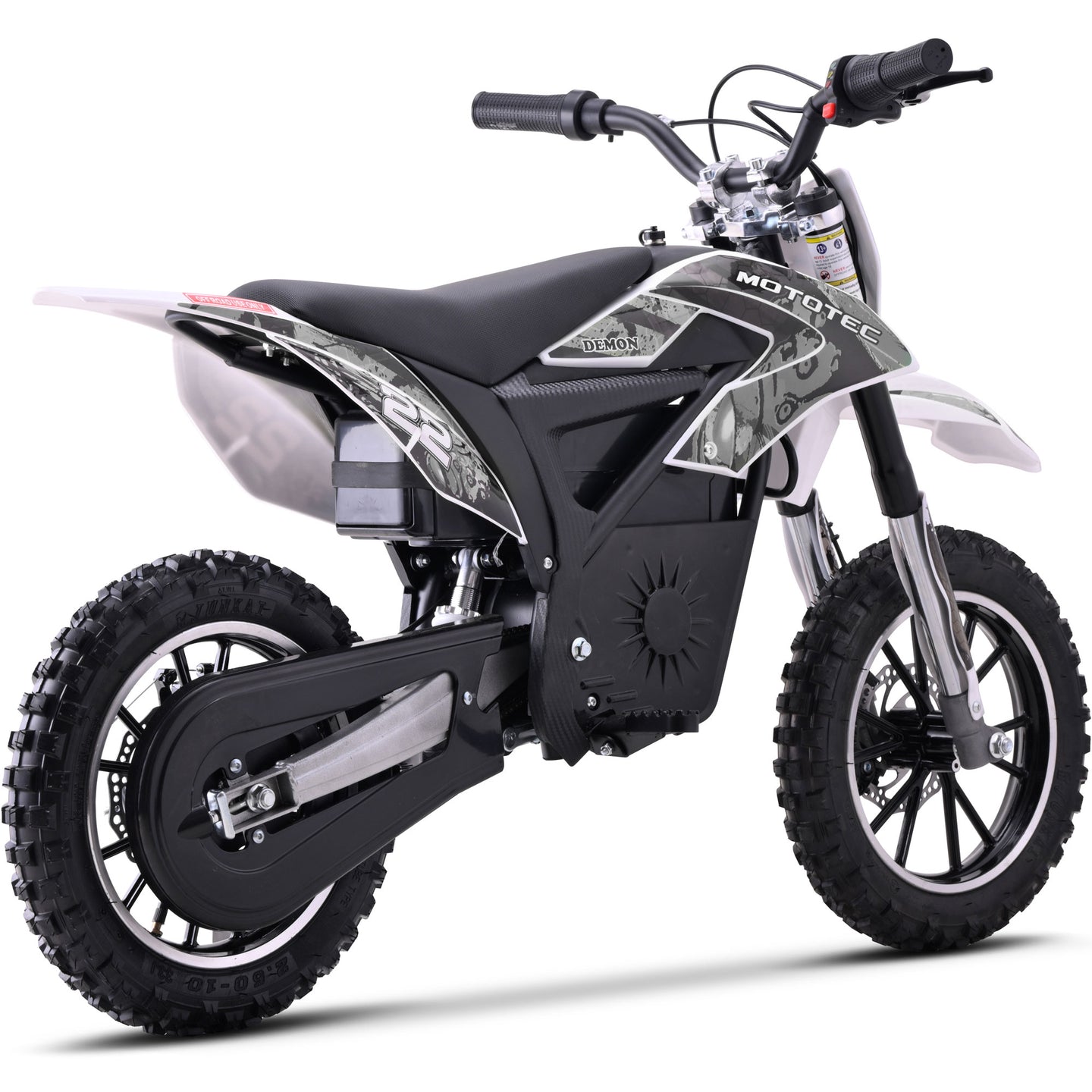 MotoTec | 36v 790w Demon Electric Dirt Bike Lithium