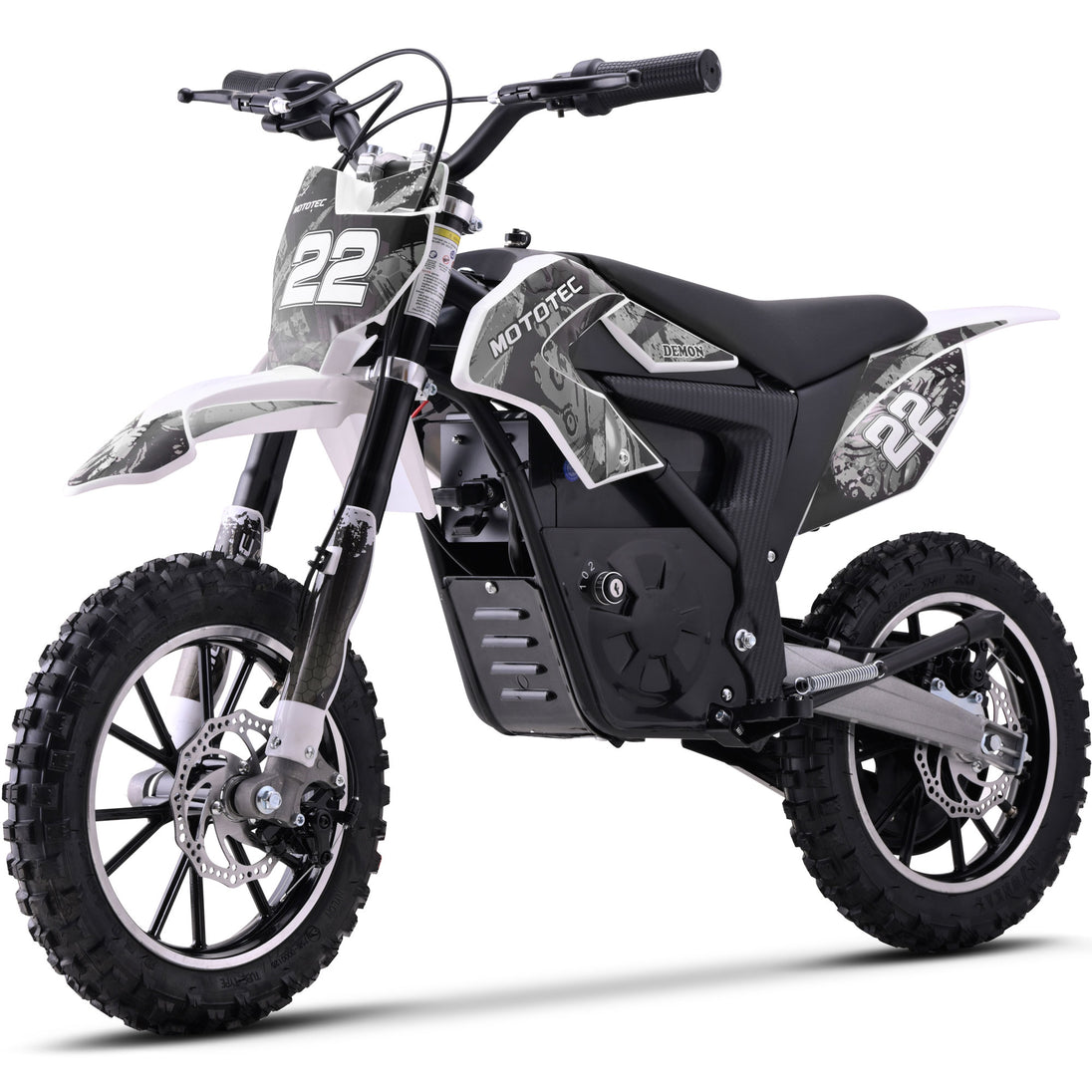 MotoTec | 36v 790w Demon Electric Dirt Bike Lithium