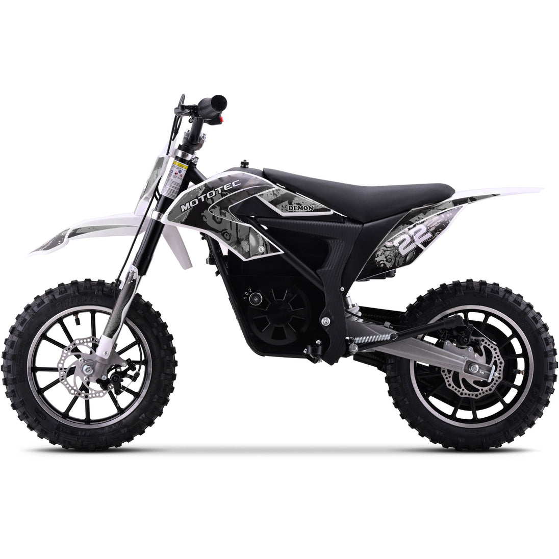 MotoTec | 36v 790w Demon Electric Dirt Bike Lithium