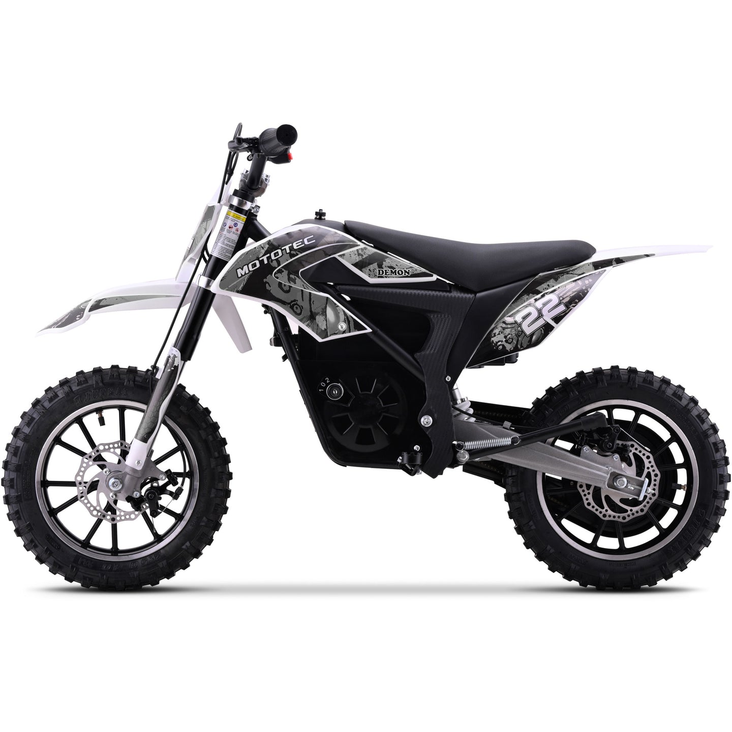 MotoTec | 36v 790w Demon Electric Dirt Bike Lithium