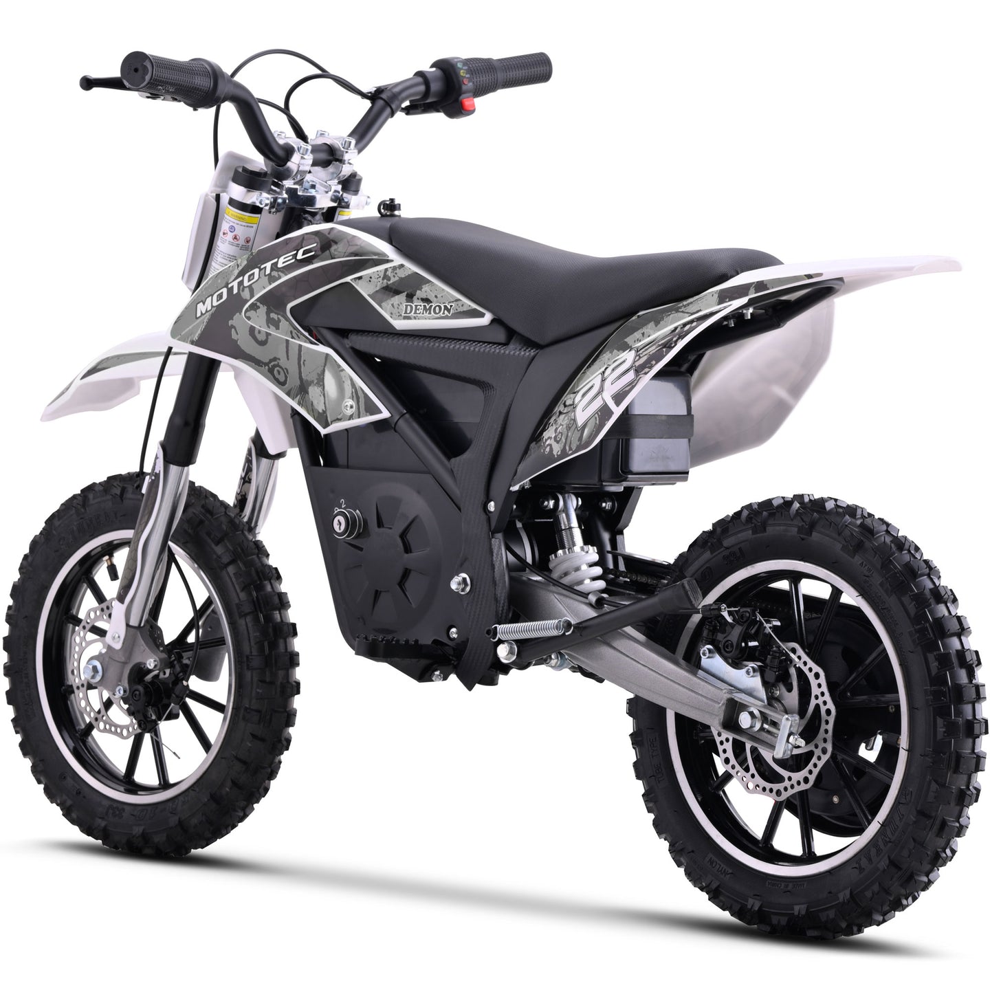 MotoTec | 36v 790w Demon Electric Dirt Bike Lithium