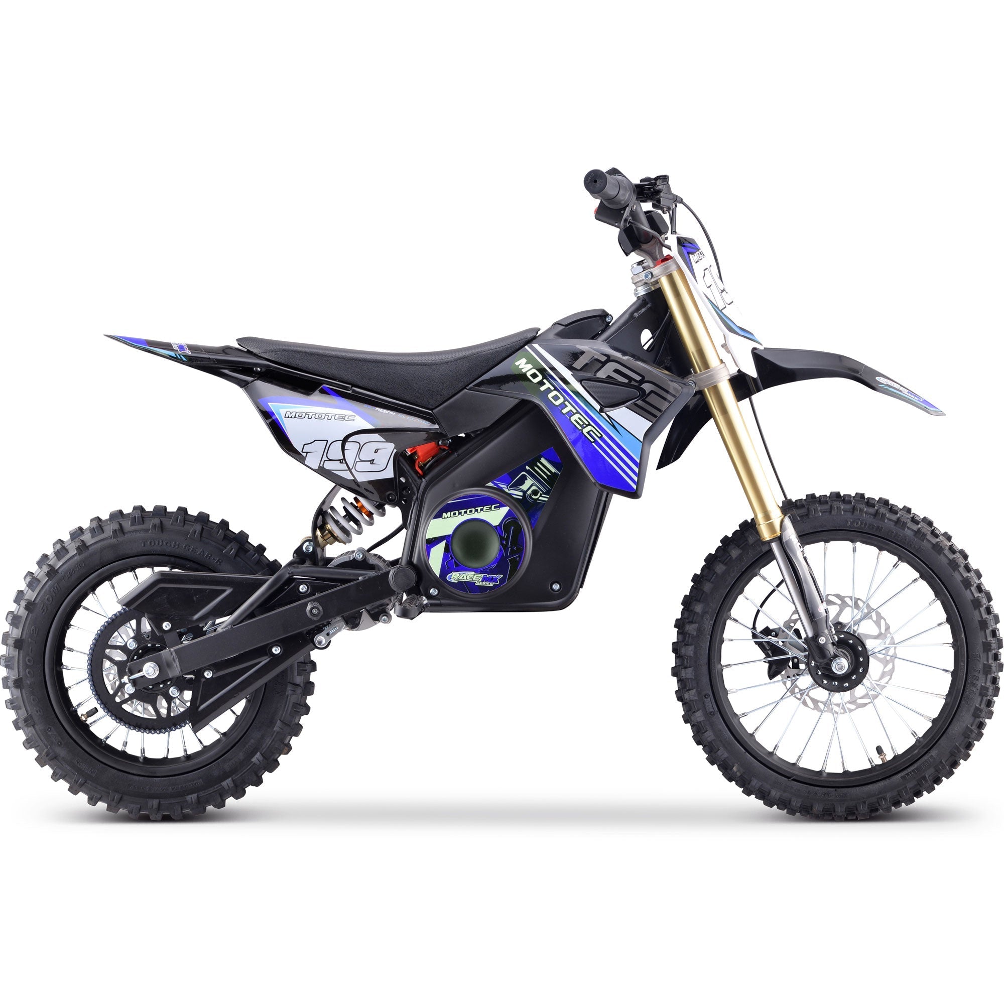 MotoTec | Pro 48V/13Ah 1800W Lithium Electric Dirt Bike