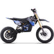 MotoTec 48v Pro Electric Dirt Bike 1800w Lithium Blue - Image 2