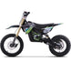 MotoTec 48v Pro Electric Dirt Bike 1800w Lithium Green - Image 6