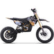 MotoTec 48v Pro Electric Dirt Bike 1800w Lithium Orange - Image 2