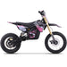 MotoTec 48v Pro Electric Dirt Bike 1800w Lithium Pink - Image 2