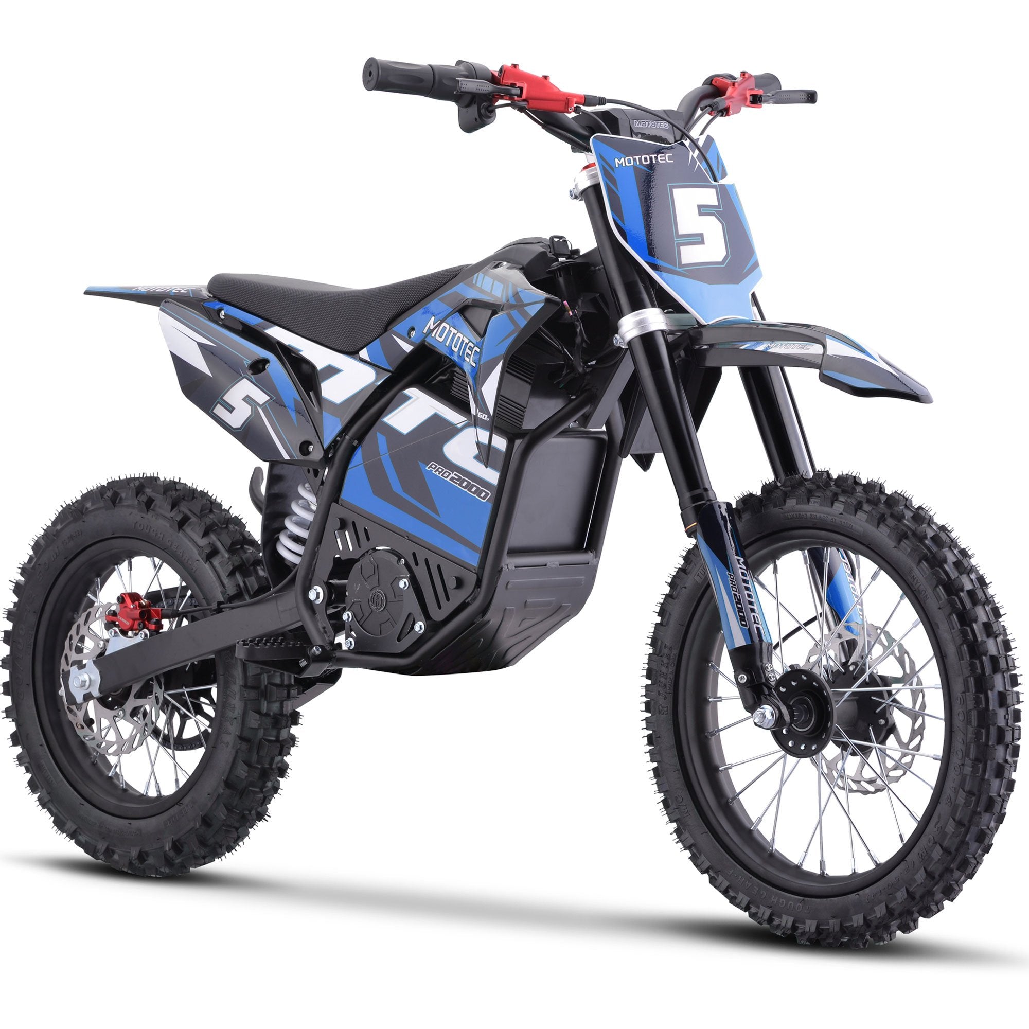MotoTec | Pro 60V/15.6Ah 2000W Lithium Electric Dirt Bike