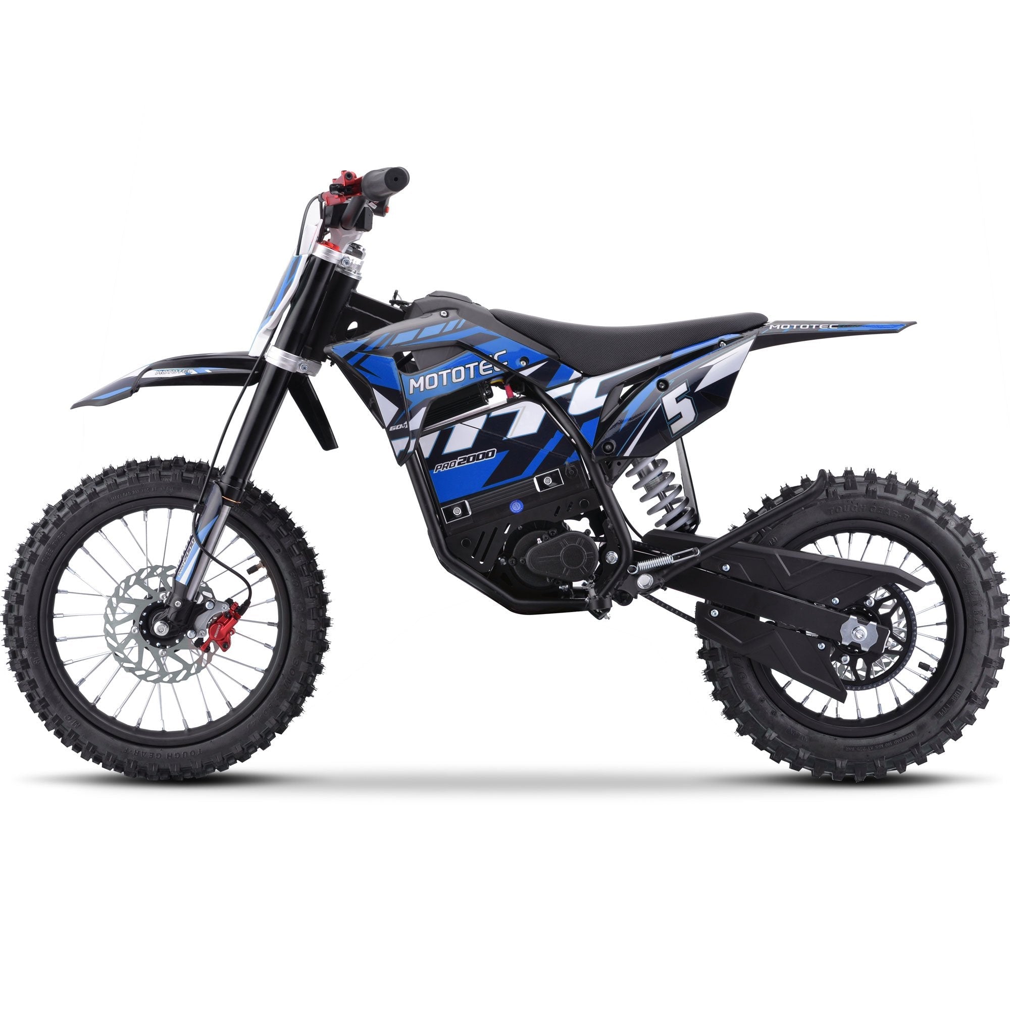 MotoTec | Pro 60V/15.6Ah 2000W Lithium Electric Dirt Bike