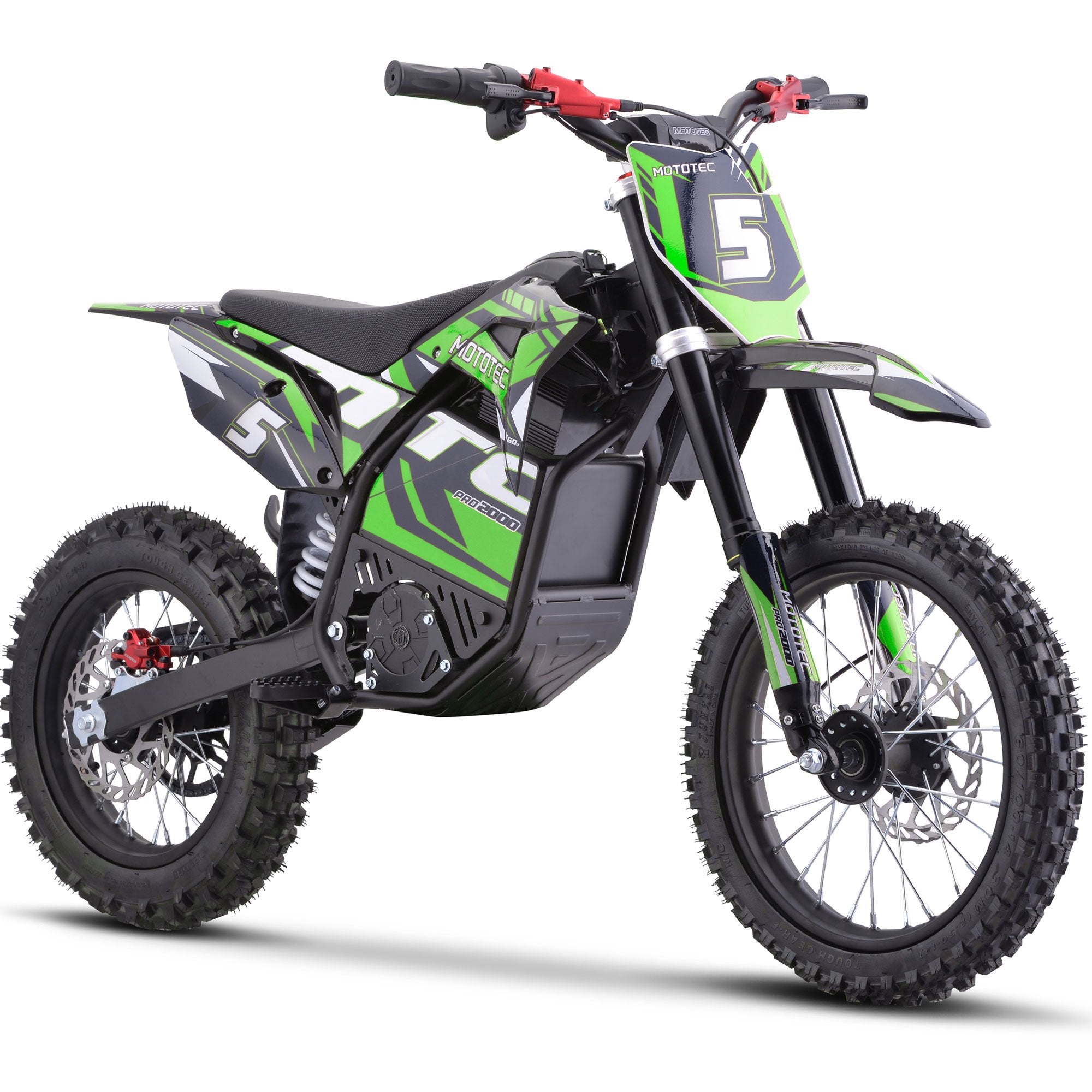 MotoTec | Pro 60V/15.6Ah 2000W Lithium Electric Dirt Bike