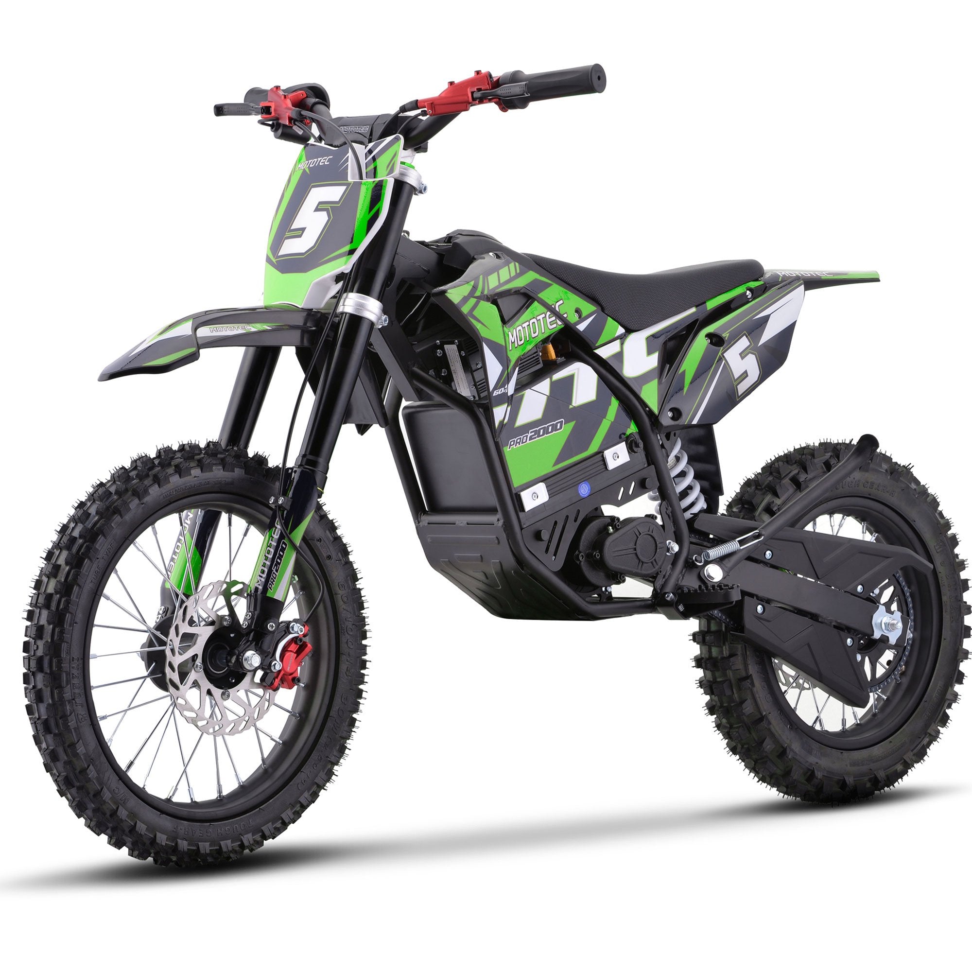 MotoTec | Pro 60V/15.6Ah 2000W Lithium Electric Dirt Bike