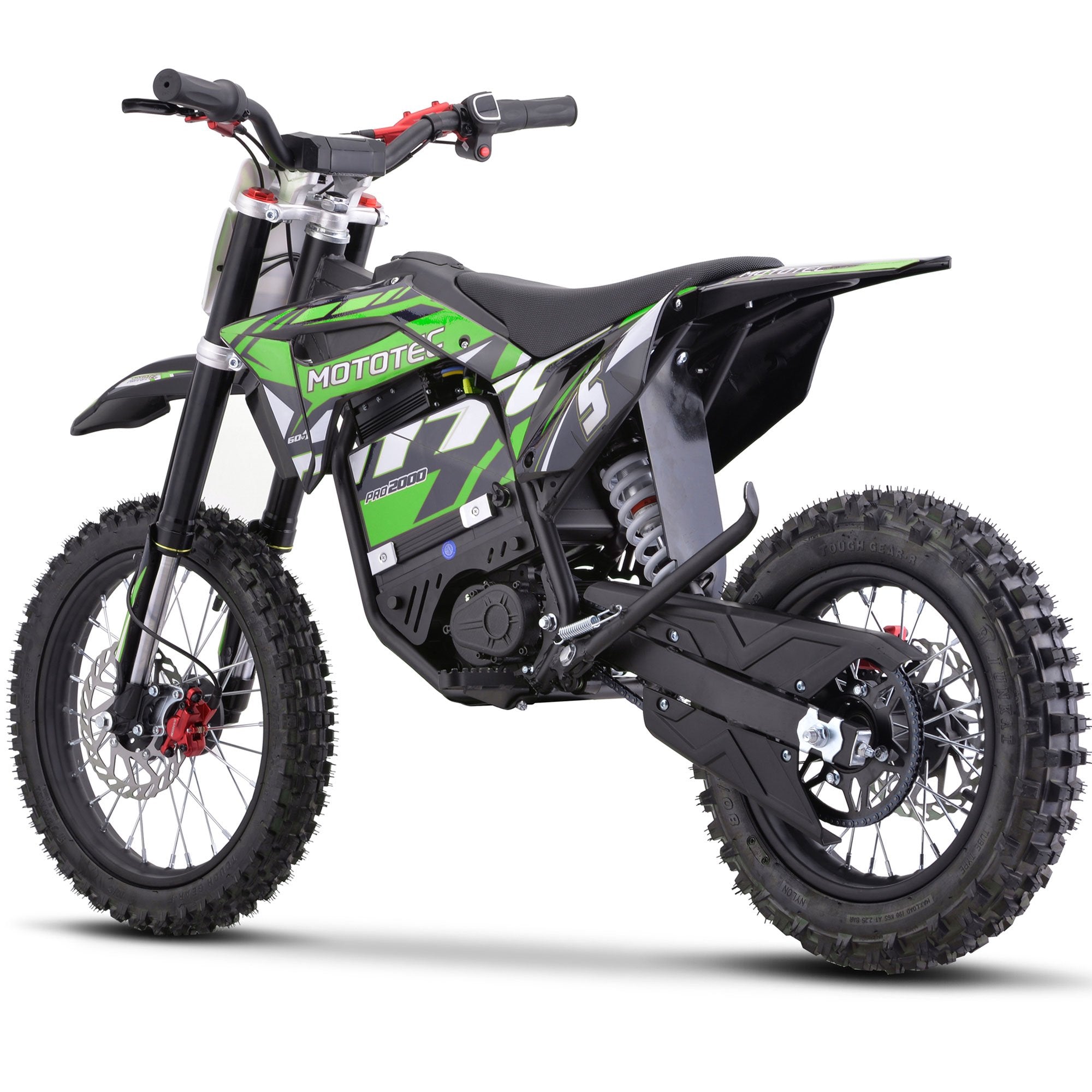 MotoTec | Pro 60V/15.6Ah 2000W Lithium Electric Dirt Bike