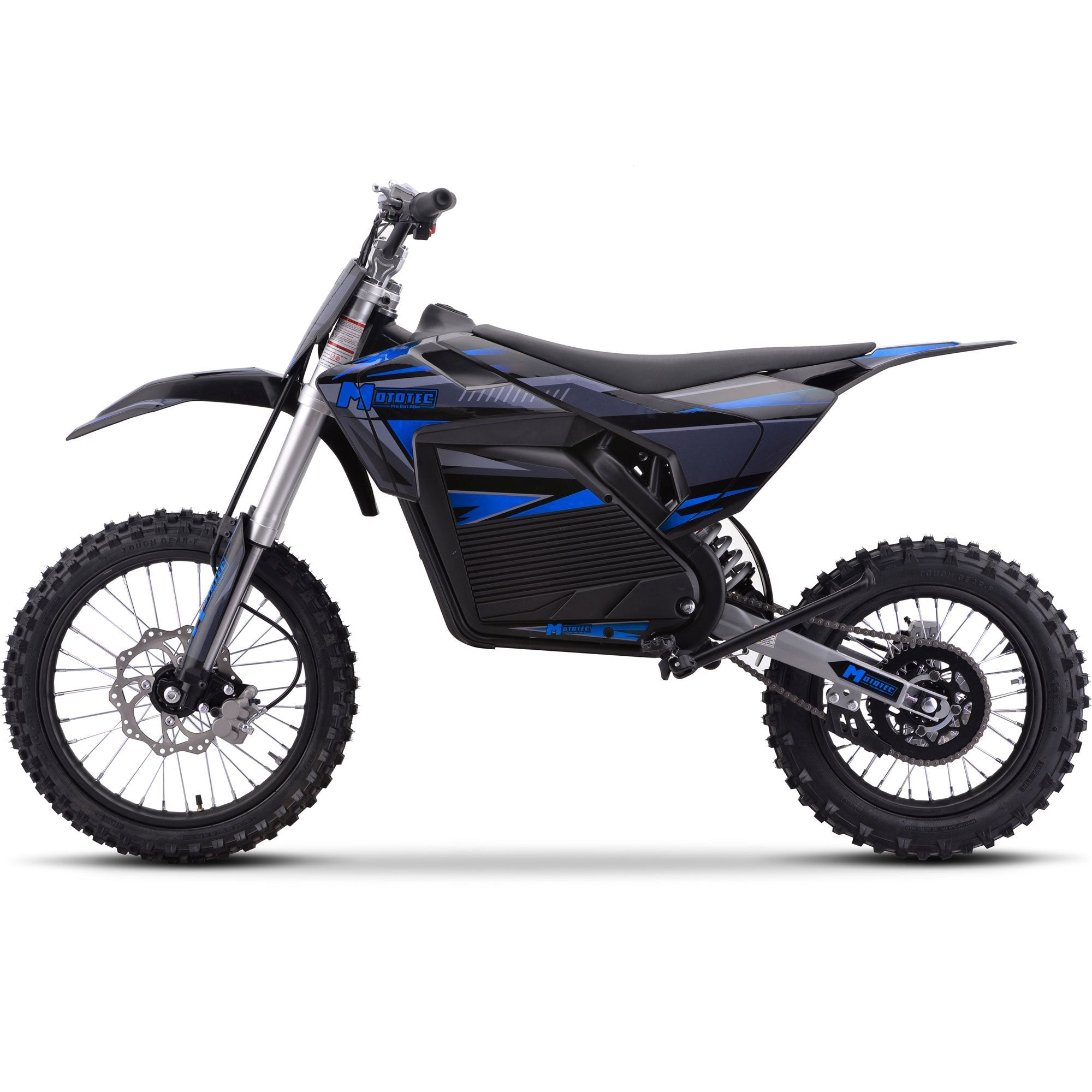 MotoTec | Pro 72V/30Ah 5000W Lithium Electric Dirt Bike
