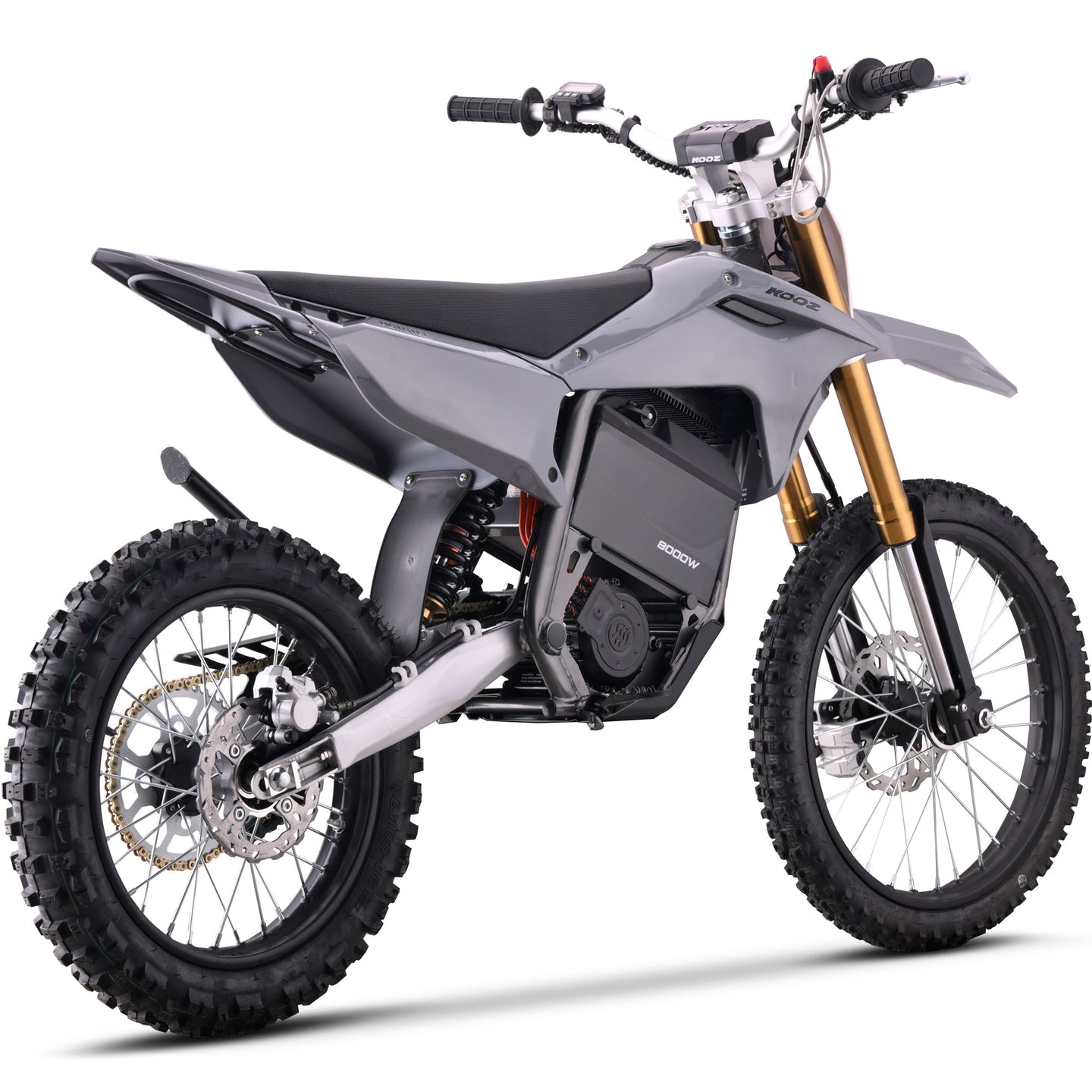 MotoTec | 72v 8000w Pro Electric Dirt Bike 19/16 Lithium