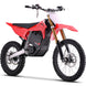 MotoTec | 72v 8000w Pro Electric Dirt Bike 19/16 Lithium Red