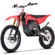 MotoTec | 72v 8000w Pro Electric Dirt Bike 19/16 Lithium