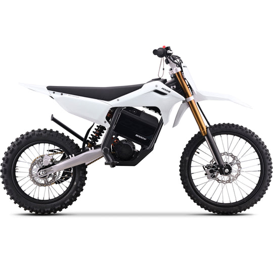 MotoTec | 72v 8000w Pro Electric Dirt Bike 19/16 Lithium
