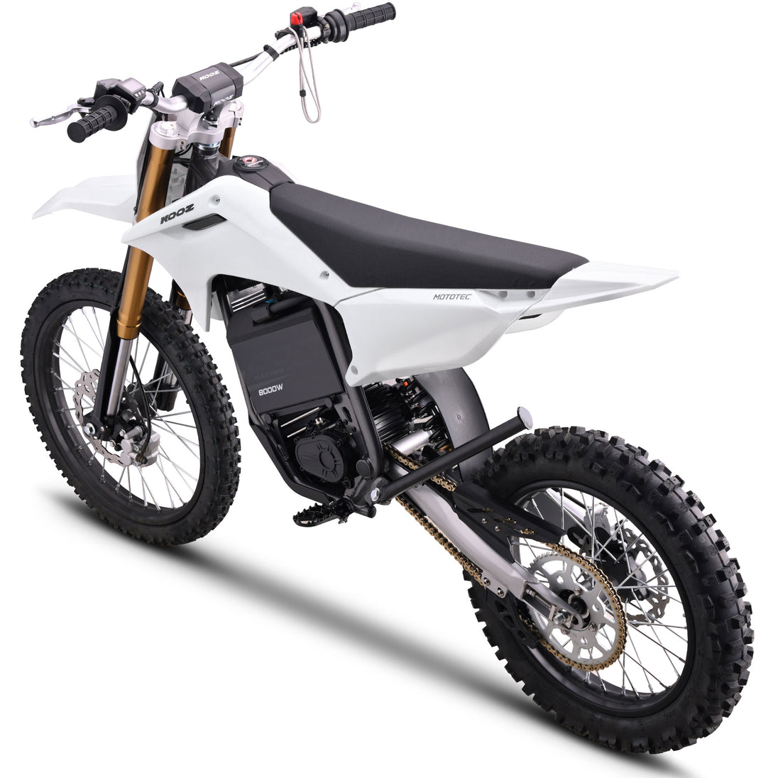 MotoTec | 72v 8000w Pro Electric Dirt Bike 19/16 Lithium
