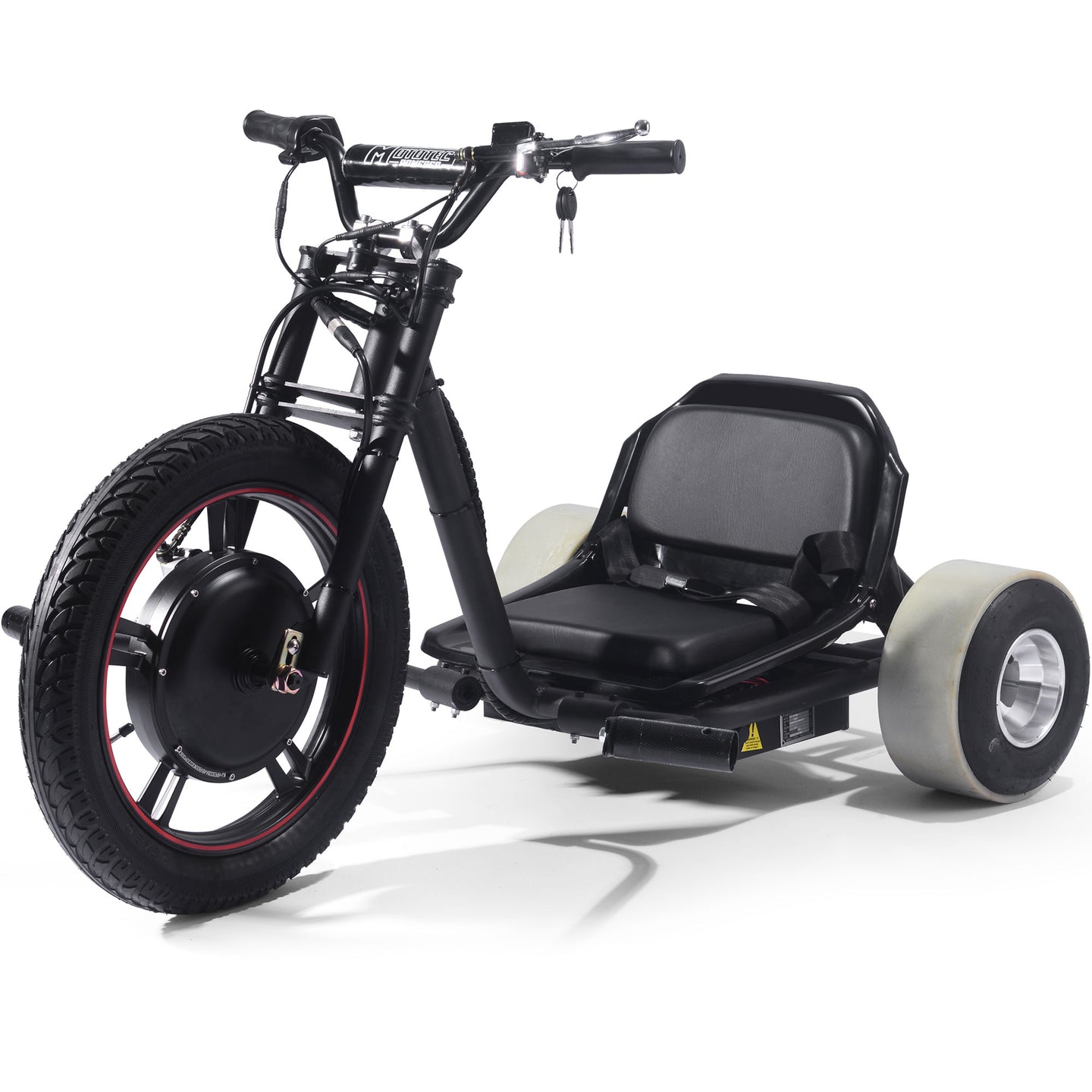 MotoTec Drifter 48v 800w Electric Trike Lithium - Image 2