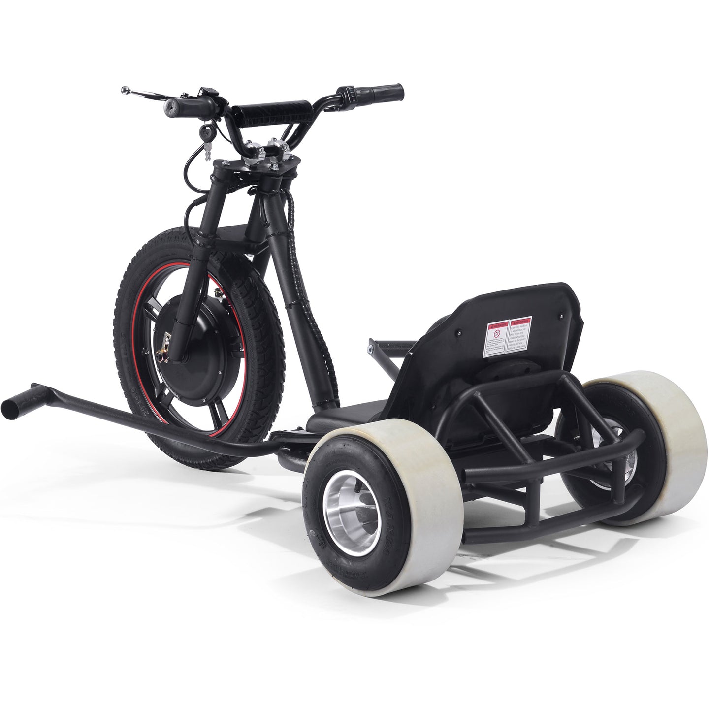 MotoTec Drifter 48v 800w Electric Trike Lithium - Image 3