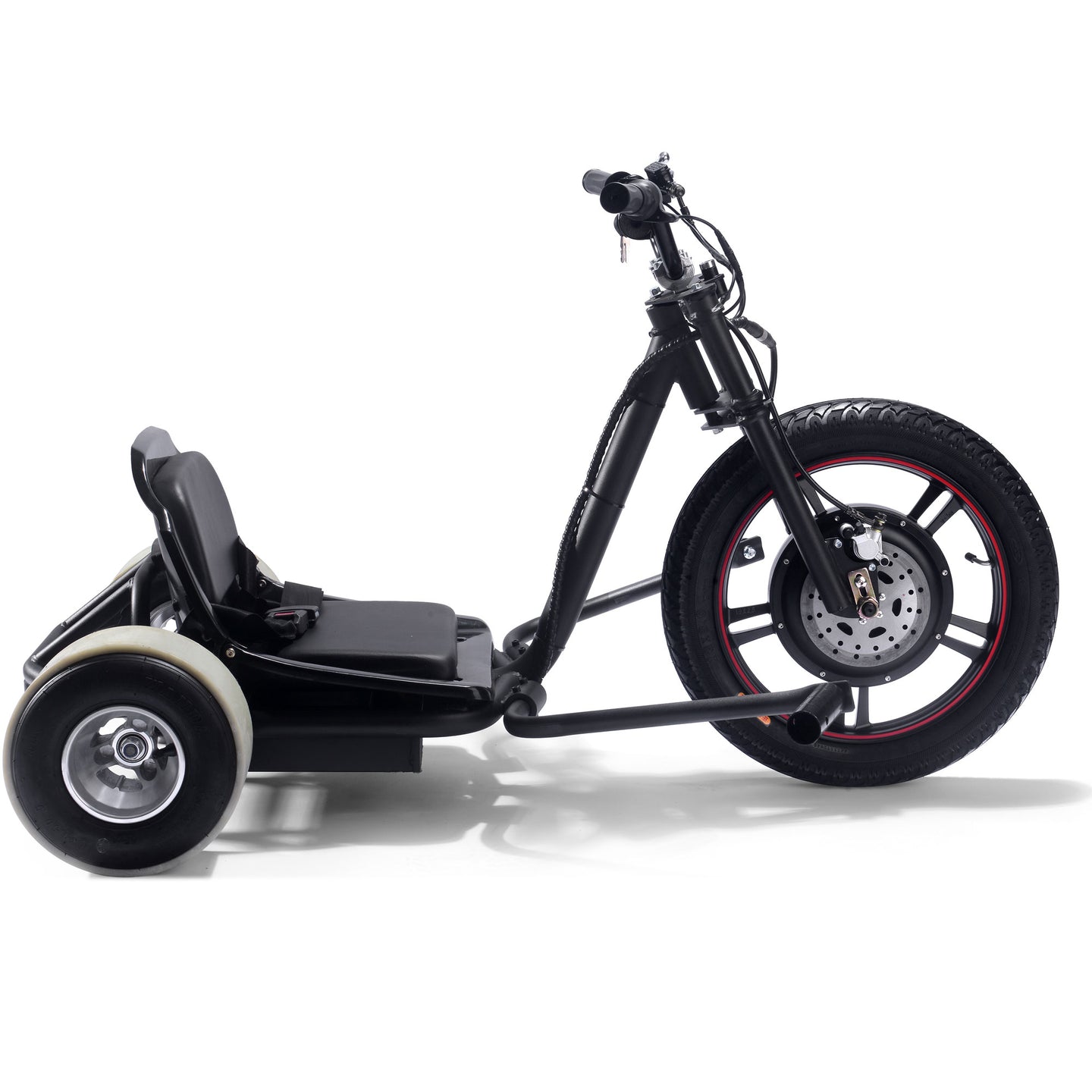 MotoTec Drifter 48v 800w Electric Trike Lithium - Image 4