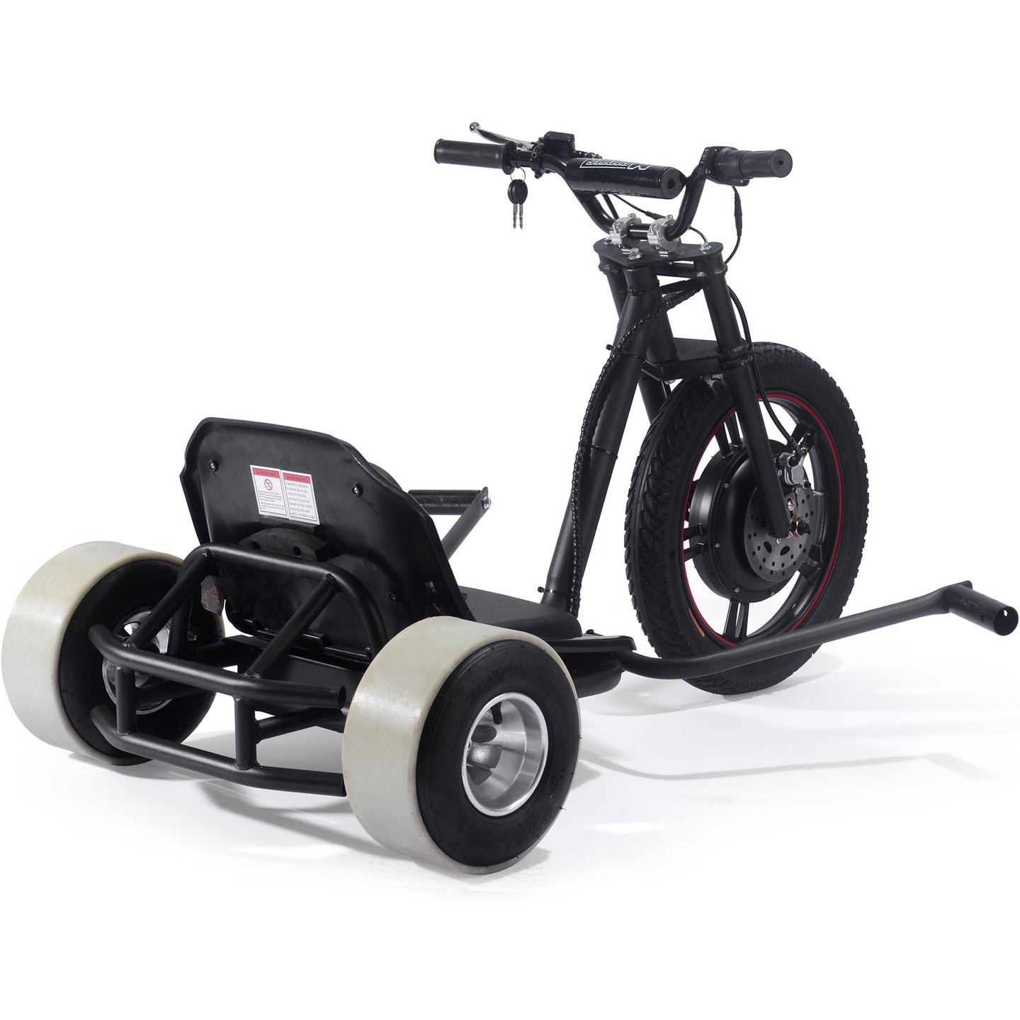 MotoTec Drifter 48v 800w Electric Trike Lithium - Image 5