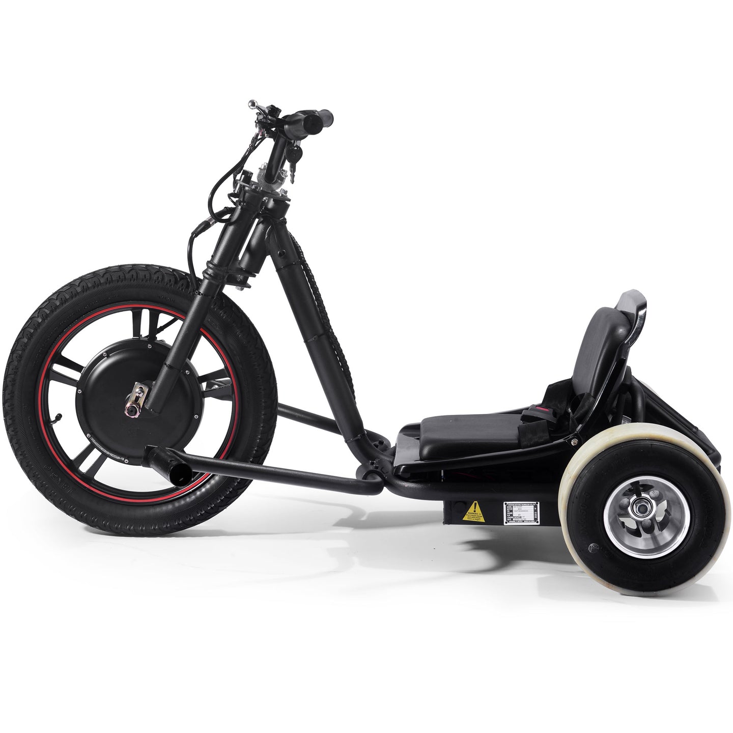 MotoTec Drifter 48v 800w Electric Trike Lithium - Image 6