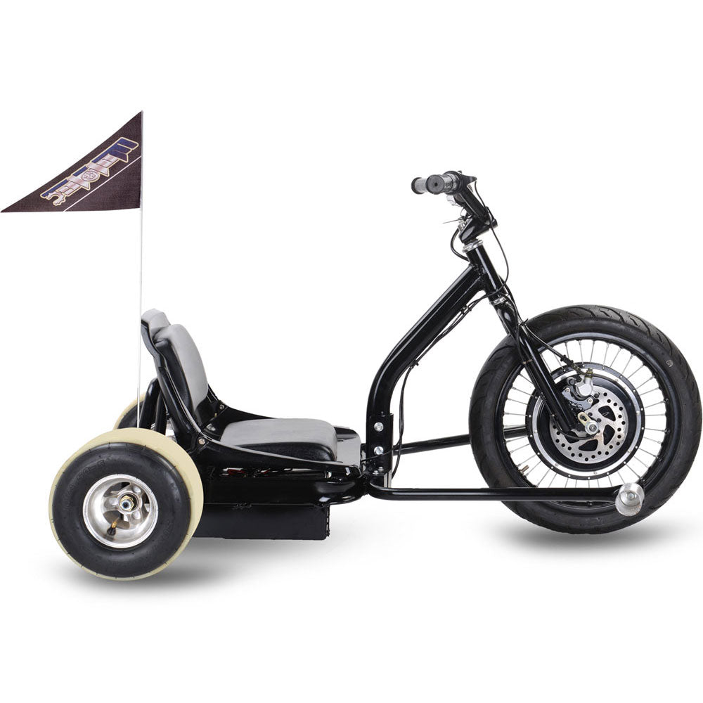 MotoTec Drifter 48v Electric Trike - Image 3