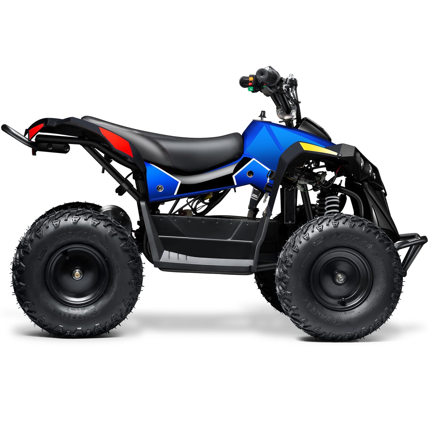 MotoTec E-Bully 36v 1000w ATV Blue - Image 2