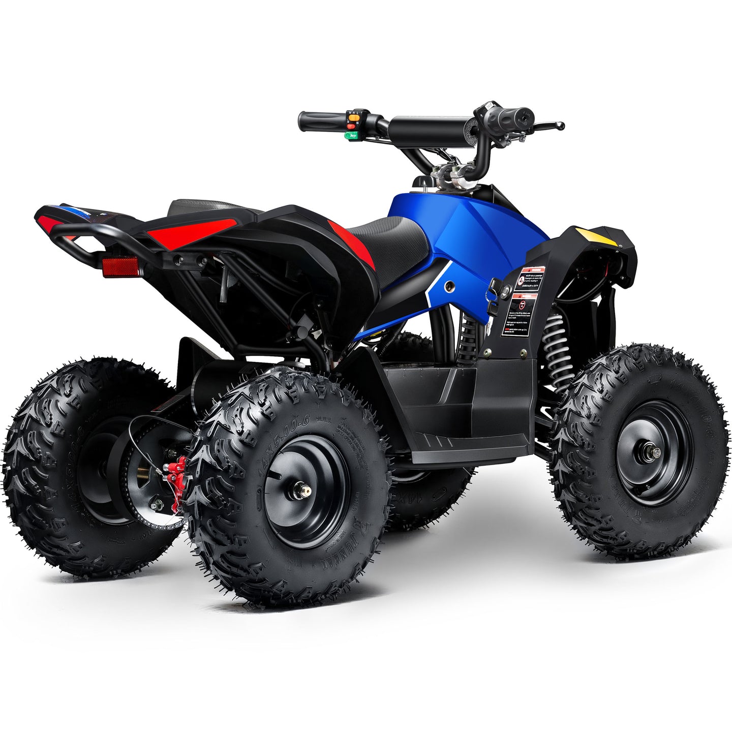 MotoTec E-Bully 36v 1000w ATV Blue - Image 3