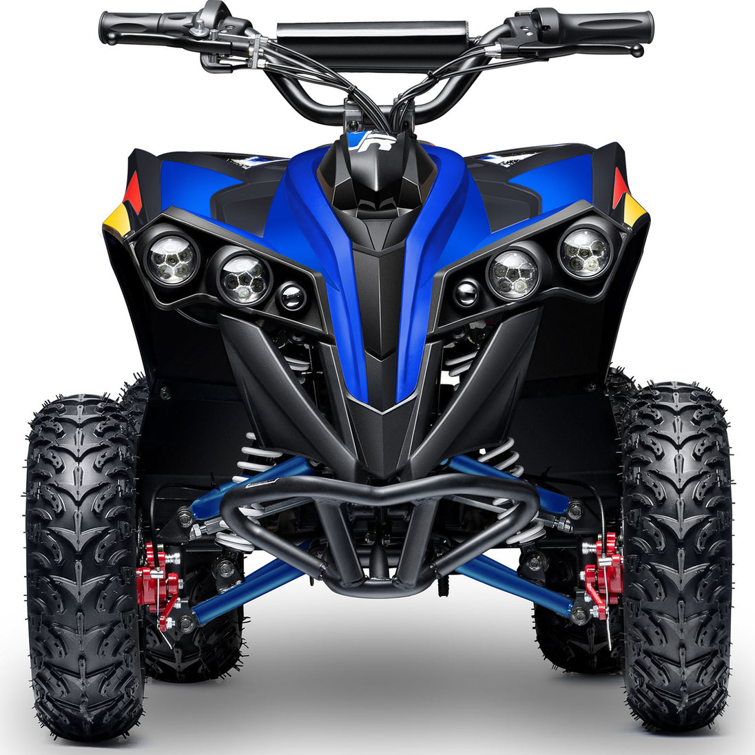 MotoTec E-Bully 36v 1000w ATV Blue - Image 5
