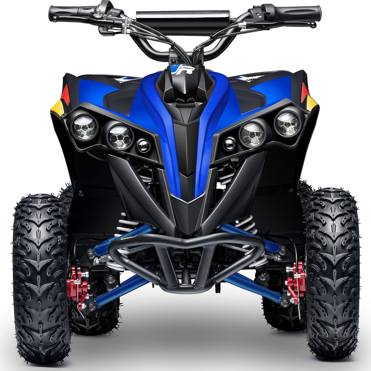 MotoTec E-Bully 36v 1000w ATV Blue - Image 5