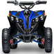 MotoTec E-Bully 36v 1000w ATV Blue - Image 5