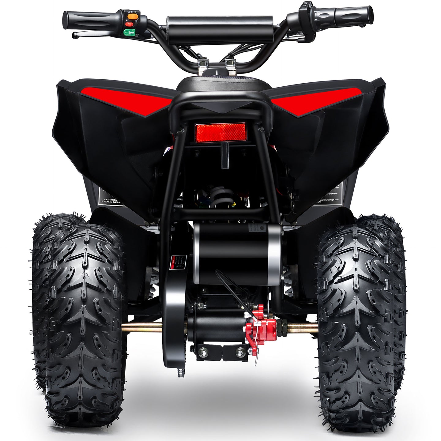 MotoTec E-Bully 36v 1000w ATV Blue - Image 6
