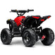MotoTec E-Bully 36v 1000w ATV Red - Image 4