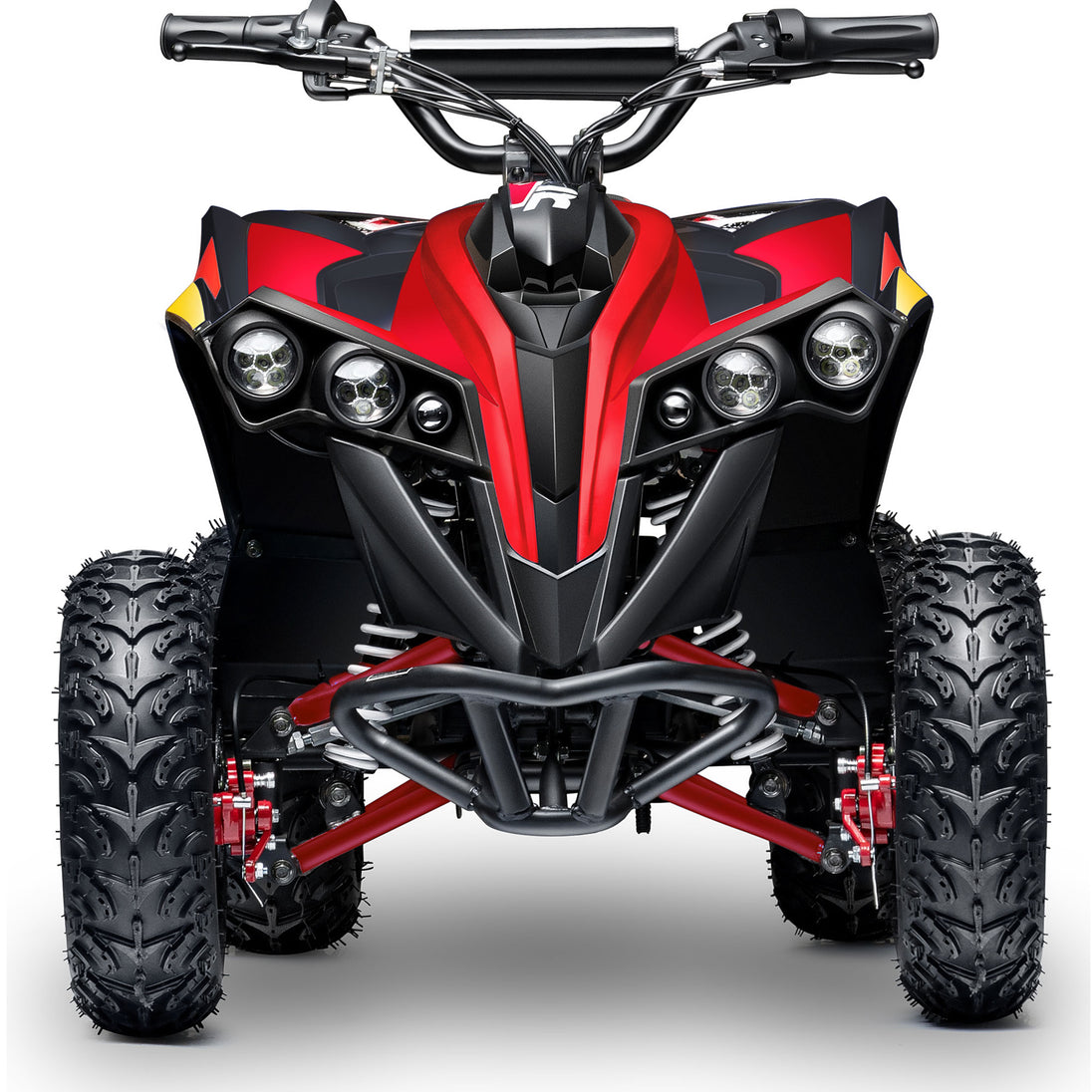 MotoTec E-Bully 36v 1000w ATV Red - Image 5