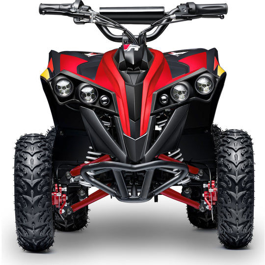 MotoTec E-Bully 36v 1000w ATV Red - Image 5