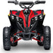 MotoTec E-Bully 36v 1000w ATV Red - Image 5
