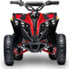 MotoTec E-Bully 36v 1000w ATV Red - Image 5