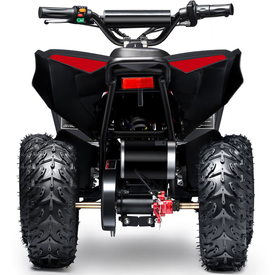 MotoTec E-Bully 36v 1000w ATV Red - Image 6