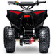 MotoTec E-Bully 36v 1000w ATV Red - Image 6