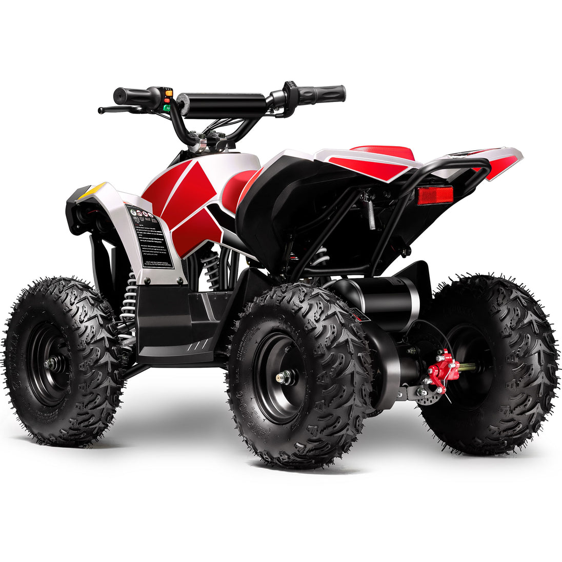 MotoTec E-Bully 36v 1000w ATV White - Image 4