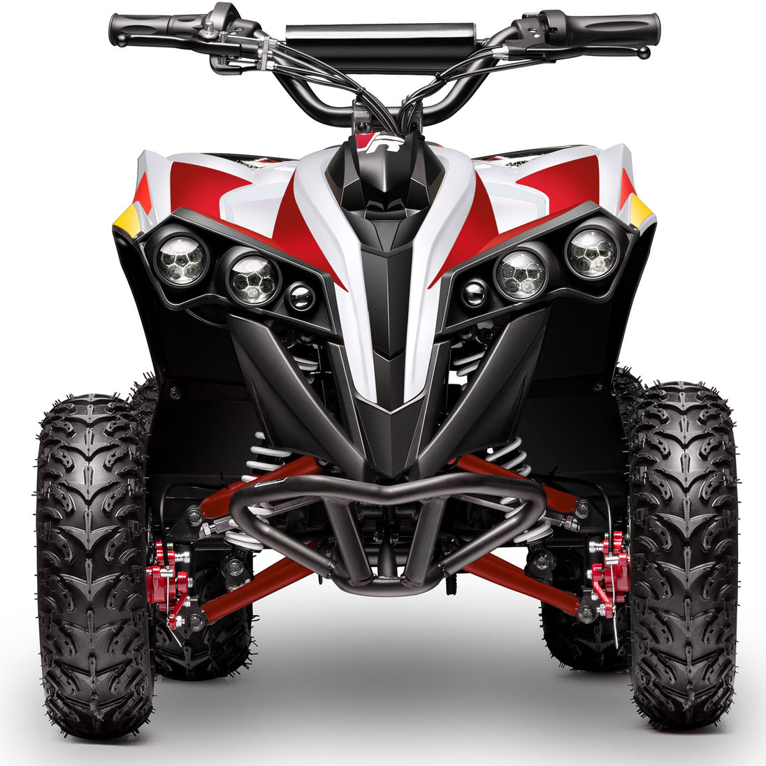 MotoTec E-Bully 36v 1000w ATV White - Image 5