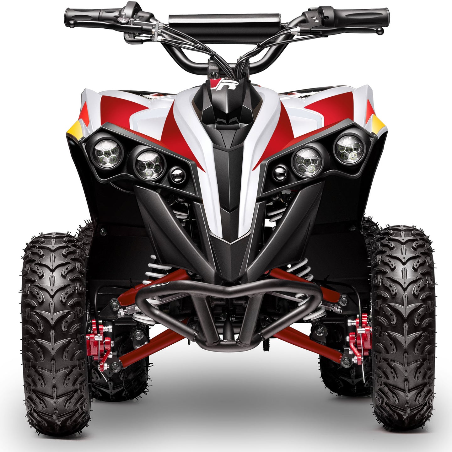 MotoTec E-Bully 36v 1000w ATV White - Image 5