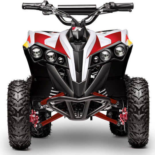 MotoTec E-Bully 36v 1000w ATV White - Image 5